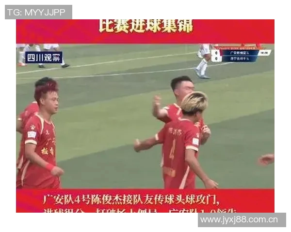 川超精彩绝伦补时逆转遂宁门将头球绝平广安队震撼全场 川超精彩绝伦补时逆转遂宁门将头球绝平广安队震撼全场