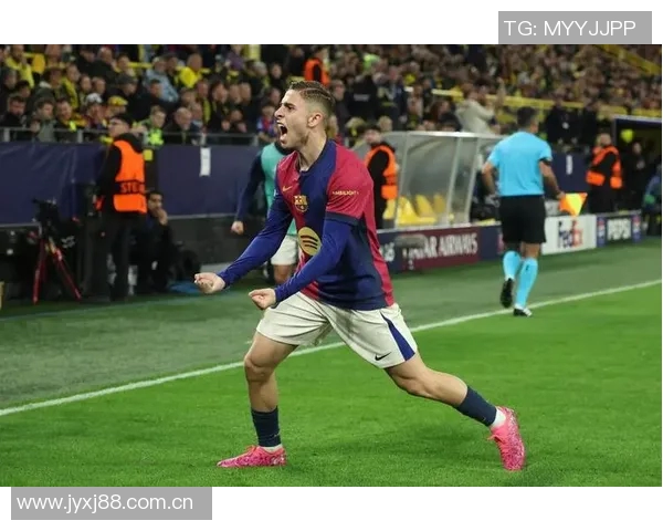 费尔明首度上演帽子戏法荣膺欧冠最佳球员称号