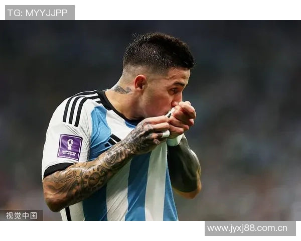 阿根廷国家队宣布恩佐因右膝滑膜炎缺席巡回赛名单调整