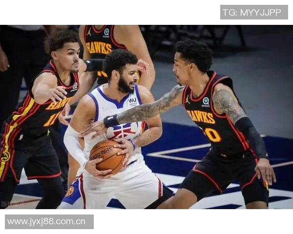 解说：约老师半场三双表现惊艳杰伦约全明星名额稳如泰山