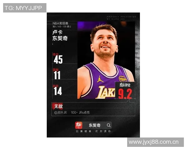 东契奇尽管失误频繁仍砍下38分11篮板5助攻展现超强实力